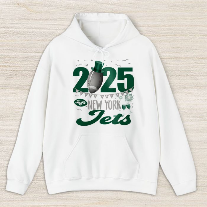 New York Jets Happy New Year NFL Gift For Fan Unisex Hoodie TAH22915