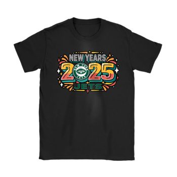 New York Jets Happy New Year NFL Gift For Fan Unisex T-Shirt Cotton Tee TAT22914