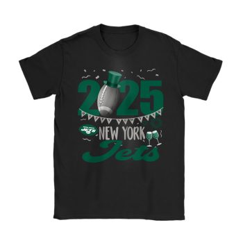 New York Jets Happy New Year NFL Gift For Fan Unisex T-Shirt Cotton Tee TAT22915