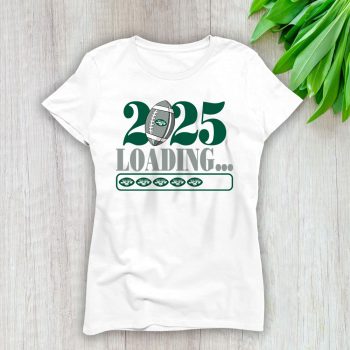 New York Jets Happy New Year NFL Loading 2025 Gift For Fan Unisex Sweatshirt TAS22913