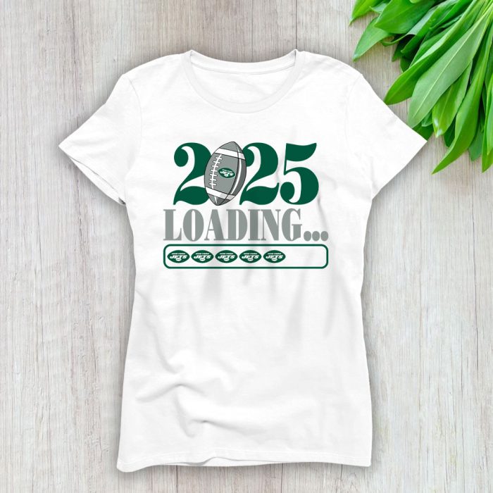New York Jets Happy New Year NFL Loading 2025 Gift For Fan Unisex Sweatshirt TAS22913