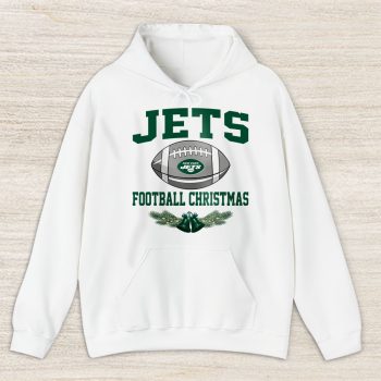 New York Jets Merry Christmas NFL Gift For Fan Baseball Christmas Unisex Hoodie TAH23250