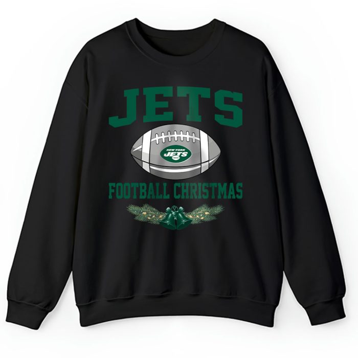 New York Jets Merry Christmas NFL Gift For Fan Baseball Christmas Unisex Sweatshirt TAS23250