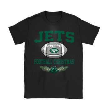 New York Jets Merry Christmas NFL Gift For Fan Baseball Christmas Unisex T-Shirt Cotton Tee TAT23250