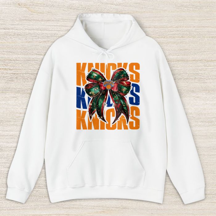 New York Knicks Merry Christmas NBA Gift For Fan Christmas Funny Unisex Hoodie TAH23251