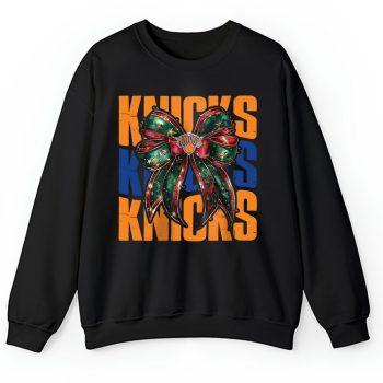 New York Knicks Merry Christmas NBA Gift For Fan Christmas Funny Unisex Sweatshirt TAS23251