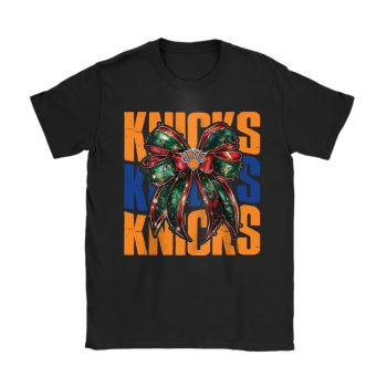 New York Knicks Merry Christmas NBA Gift For Fan Christmas Funny Unisex T-Shirt Cotton Tee TAT23251