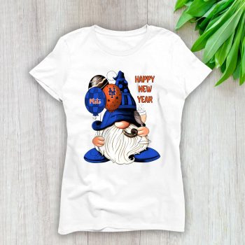 New York Mets Happy New Year MLB Gift For Fan Cute Gnomes Unisex Sweatshirt TAS22927