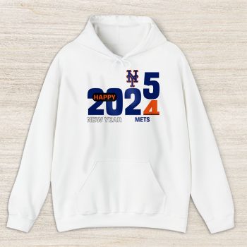 New York Mets Happy New Year MLB Gift For Fan Hello 2025 Unisex Hoodie TAH22923