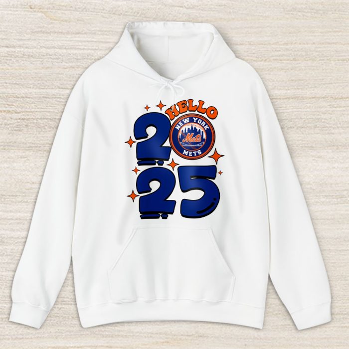New York Mets Happy New Year MLB Gift For Fan Unisex Hoodie TAH22924
