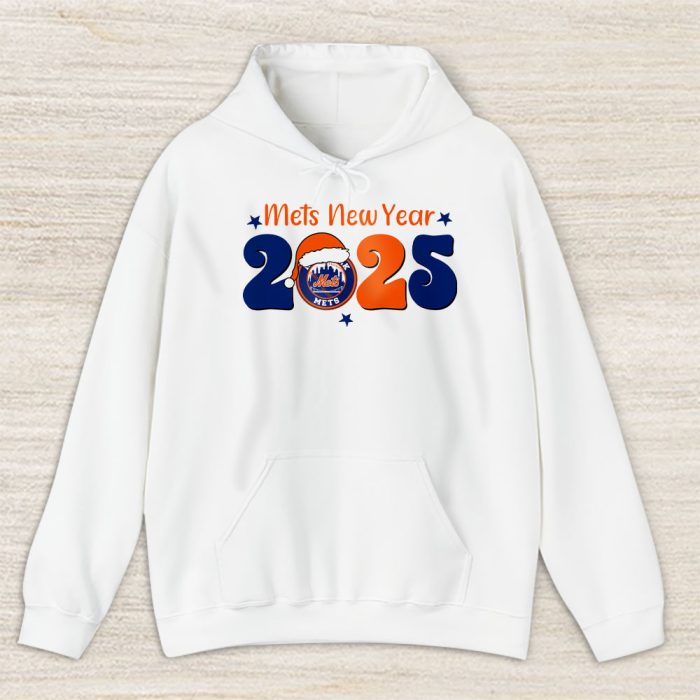 New York Mets Happy New Year MLB Gift For Fan Unisex Hoodie TAH22925