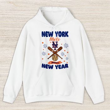 New York Mets Happy New Year MLB Gift For Fan Unisex Hoodie TAH22926
