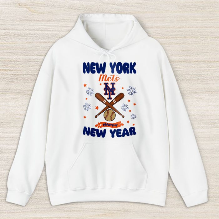 New York Mets Happy New Year MLB Gift For Fan Unisex Hoodie TAH22926