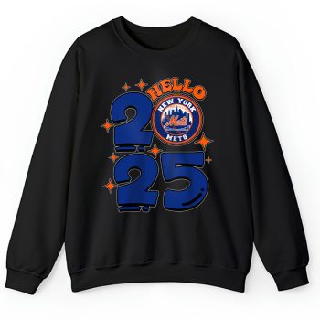New York Mets Happy New Year MLB Gift For Fan Unisex Sweatshirt TAS22924