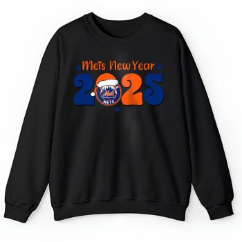 New York Mets Happy New Year MLB Gift For Fan Unisex Sweatshirt TAS22925