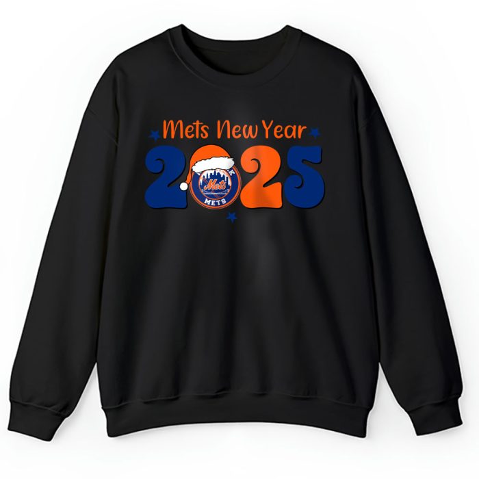 New York Mets Happy New Year MLB Gift For Fan Unisex Sweatshirt TAS22925