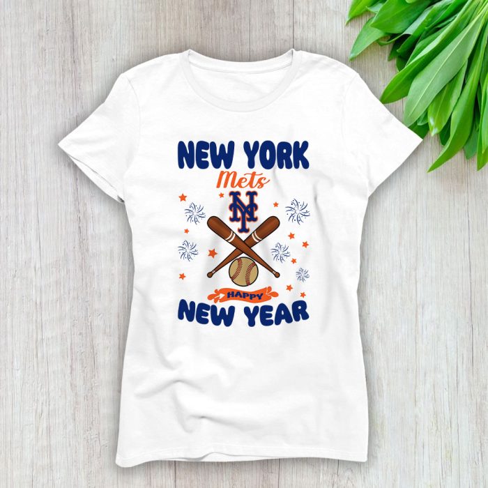 New York Mets Happy New Year MLB Gift For Fan Unisex Sweatshirt TAS22926