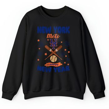 New York Mets Happy New Year MLB Gift For Fan Unisex Sweatshirt TAS22926