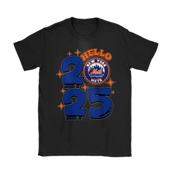New York Mets Happy New Year MLB Gift For Fan Unisex T-Shirt Cotton Tee TAT22924