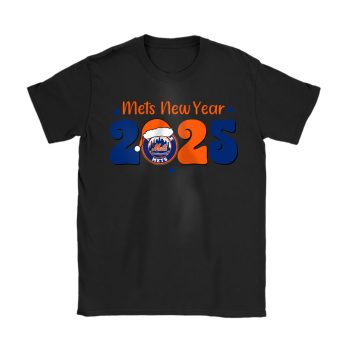 New York Mets Happy New Year MLB Gift For Fan Unisex T-Shirt Cotton Tee TAT22925