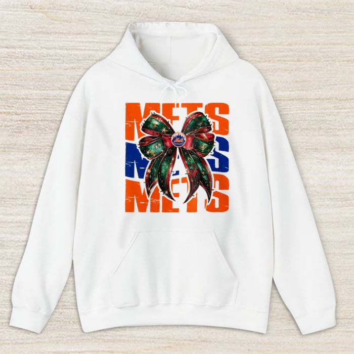 New York Mets Merry Christmas MLB Gift For Fan Christmas Funny Unisex Hoodie TAH23252