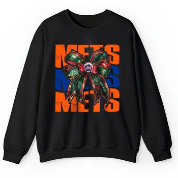 New York Mets Merry Christmas MLB Gift For Fan Christmas Funny Unisex Sweatshirt TAS23252