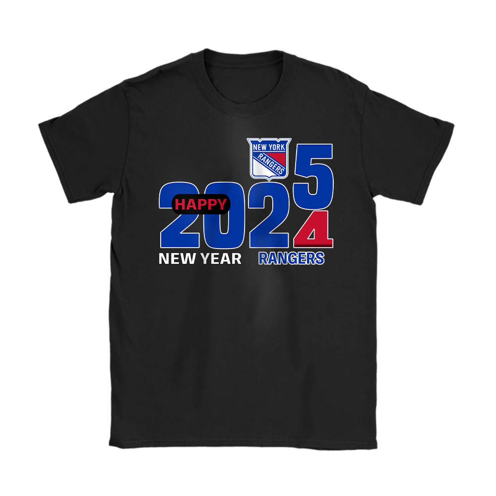 New-York-Rangers-Happy-New-Year-NHL-Gift-For-Fan-Hello-2025-Unisex-T-Shirt-Cotton-Tee-TAT22929 New York Rangers Happy New Year NHL Gift For Fan Hello 2025 Unisex T-Shirt Cotton Tee TAT22929