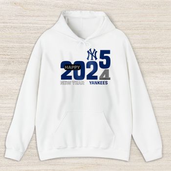 New York Yankees Happy New Year MLB Gift For Fan Hello 2025 Unisex Hoodie TAH22934