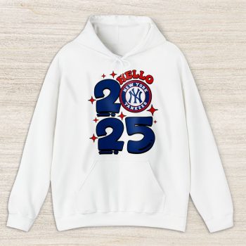 New York Yankees Happy New Year MLB Gift For Fan Unisex Hoodie TAH22935