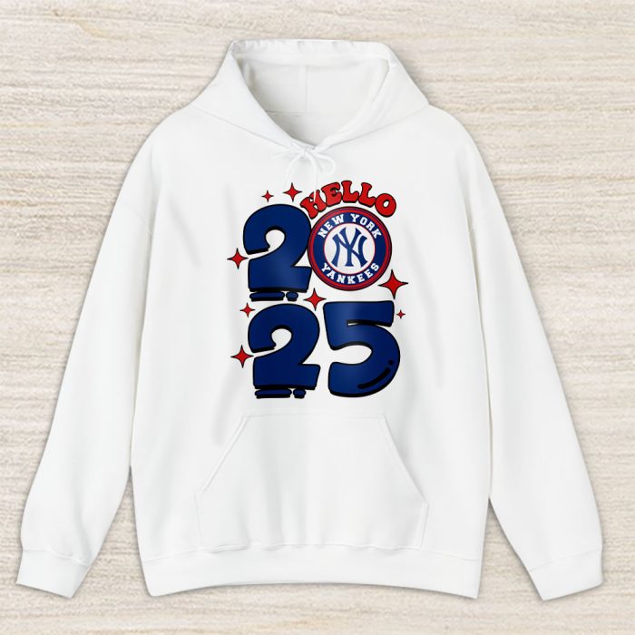 New York Yankees Happy New Year MLB Gift For Fan Unisex Hoodie TAH22935
