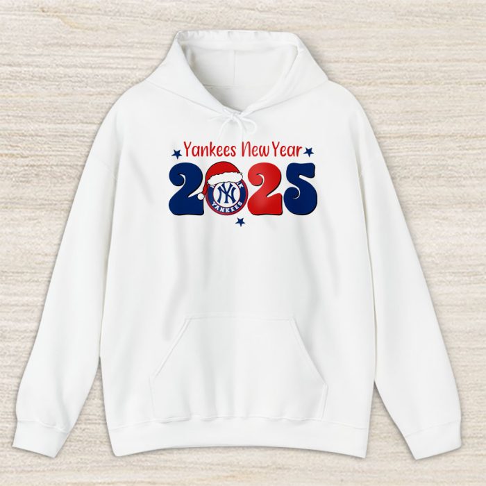 New York Yankees Happy New Year MLB Gift For Fan Unisex Hoodie TAH22936