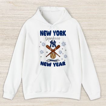 New York Yankees Happy New Year MLB Gift For Fan Unisex Hoodie TAH22937