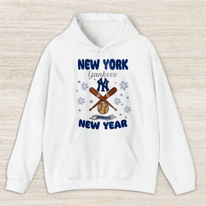 New York Yankees Happy New Year MLB Gift For Fan Unisex Hoodie TAH22937