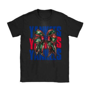 New York Yankees Merry Christmas MLB Gift For Fan Christmas Funny Unisex T-Shirt Cotton Tee TAT23253