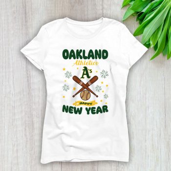 Oakland Athletics Happy New Year MLB Gift For Fan Unisex Sweatshirt TAS22943
