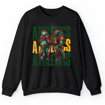 Oakland Athletics Merry Christmas MLB Gift For Fan Christmas Funny Unisex Sweatshirt TAS23254