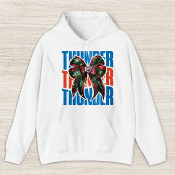 Oklahoma City Thunder Merry Christmas NBA Gift For Fan Christmas Funny Unisex Hoodie TAH23255