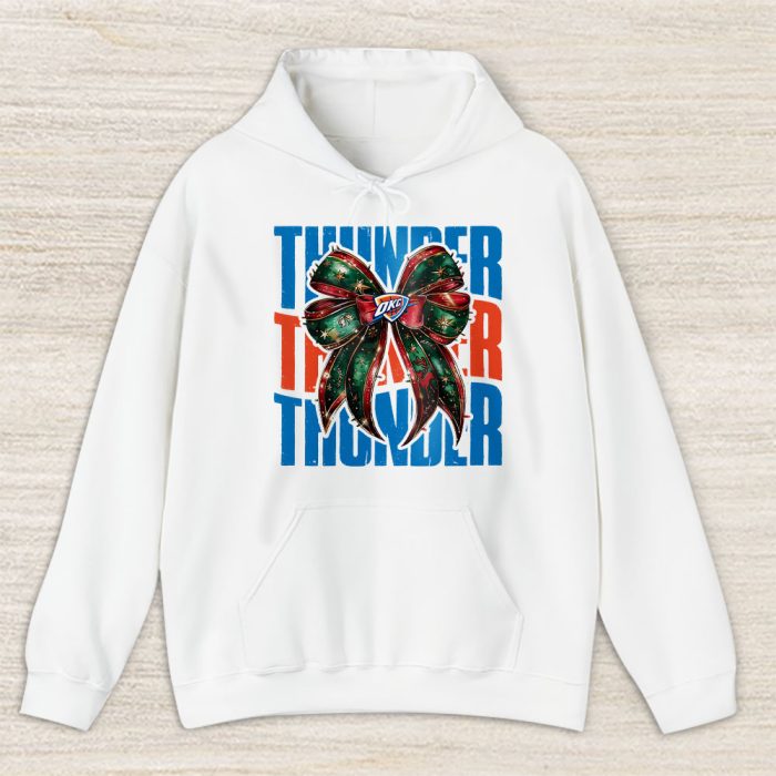 Oklahoma City Thunder Merry Christmas NBA Gift For Fan Christmas Funny Unisex Hoodie TAH23255
