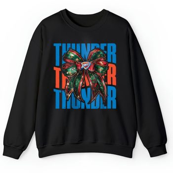 Oklahoma City Thunder Merry Christmas NBA Gift For Fan Christmas Funny Unisex Sweatshirt TAS23255