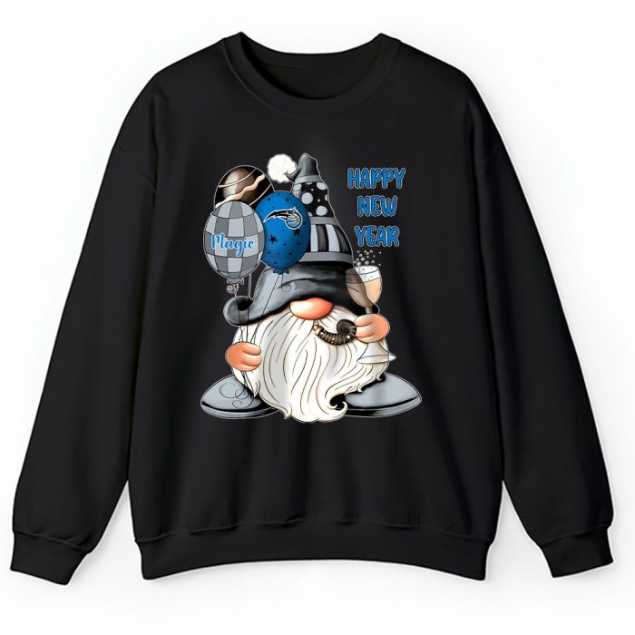 Orlando Magic Happy New Year NBA Gift For Fan Cute Gnomes Unisex Sweatshirt TAS22954