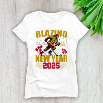 Ottawa Senators Blazing Into The New Year NHL Gift For Fan Hello 2025 Unisex Sweatshirt TAS22960