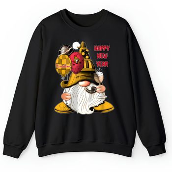 Ottawa Senators Happy New Year NHL Gift For Fan Cute Gnomes Unisex Sweatshirt TAS22959