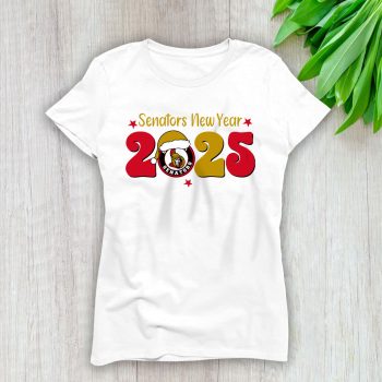 Ottawa Senators Happy New Year NHL Gift For Fan Unisex Sweatshirt TAS22958