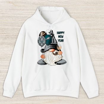 Philadelphia Eagles Happy New Year NFL Gift For Fan Cute Gnomes Unisex Hoodie TAH22978
