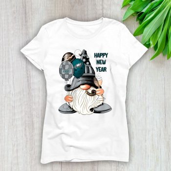 Philadelphia Eagles Happy New Year NFL Gift For Fan Cute Gnomes Unisex Sweatshirt TAS22978