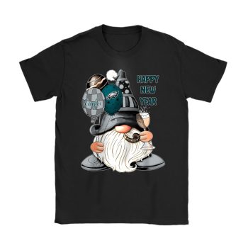Philadelphia Eagles Happy New Year NFL Gift For Fan Cute Gnomes Unisex T-Shirt Cotton Tee TAT22978