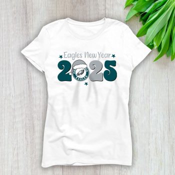 Philadelphia Eagles Happy New Year NFL Gift For Fan Hello 2025 Unisex Sweatshirt TAS22972