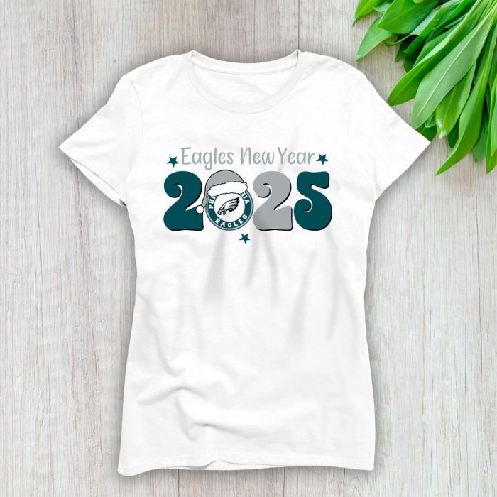 Philadelphia Eagles Happy New Year NFL Gift For Fan Hello 2025 Unisex Sweatshirt TAS22972