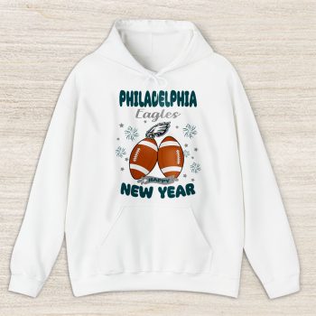 Philadelphia Eagles Happy New Year NFL Gift For Fan Unisex Hoodie TAH22973