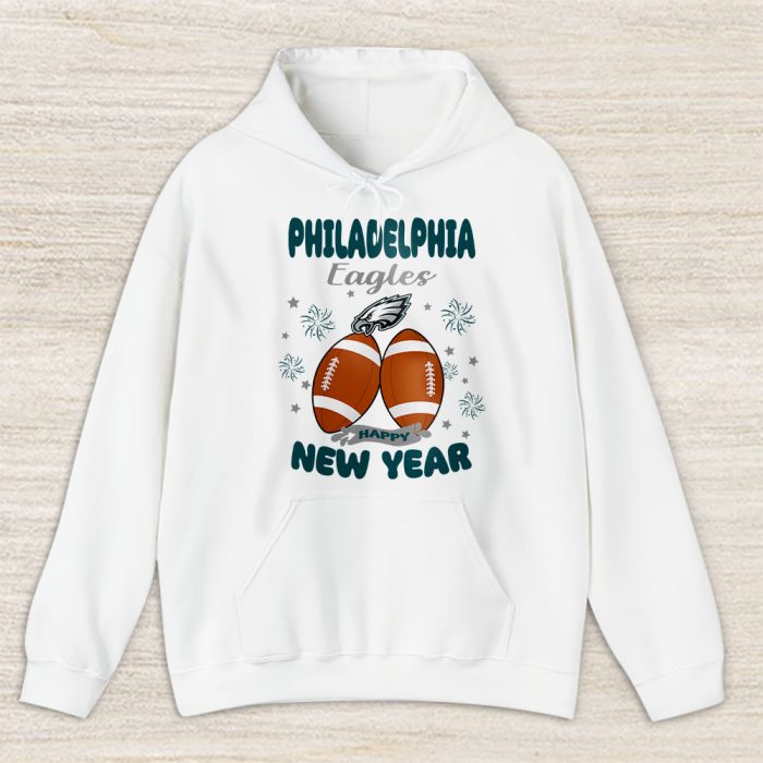 Philadelphia Eagles Happy New Year NFL Gift For Fan Unisex Hoodie TAH22973